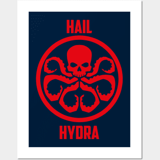 Hail Hydra Posters and Art